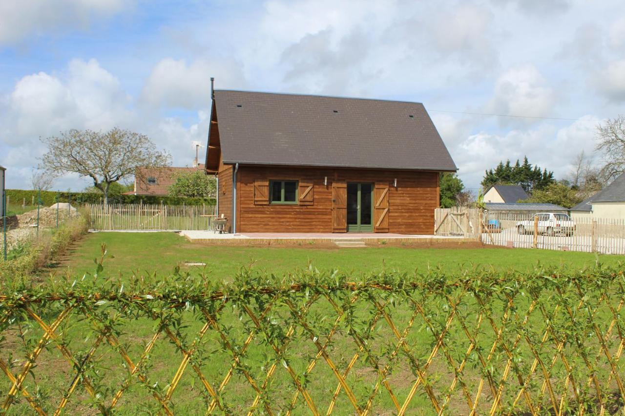 Le Chalet Saint-Pierre-d'Artheglise Zewnętrze zdjęcie