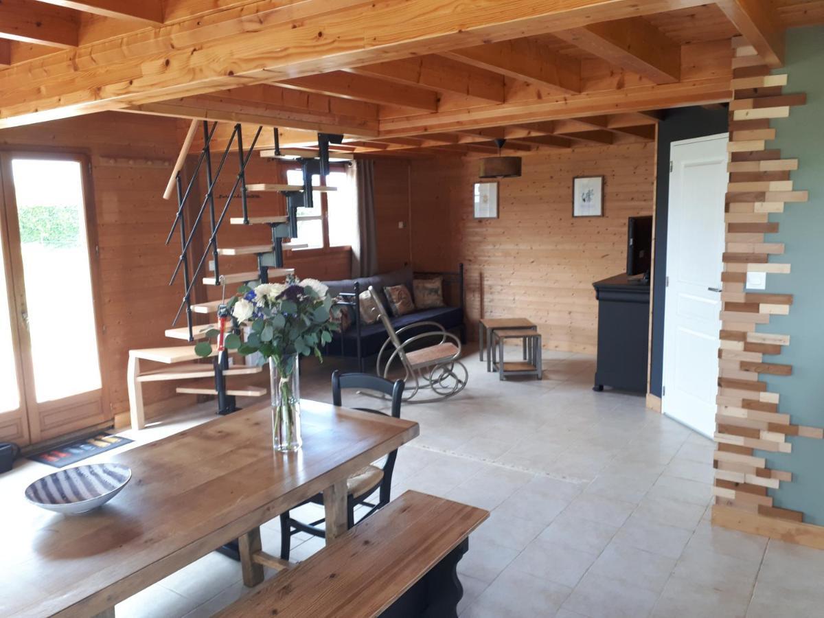 Le Chalet Saint-Pierre-d'Artheglise Zewnętrze zdjęcie