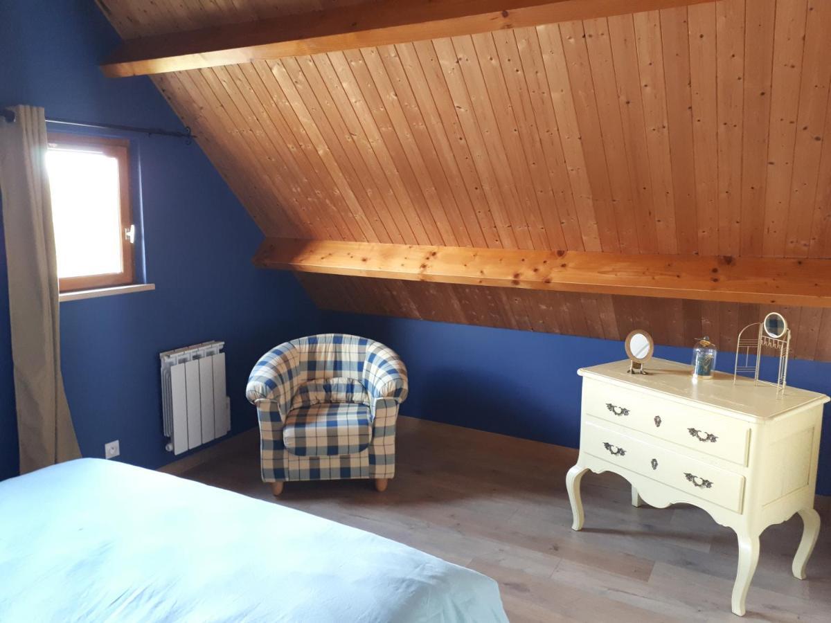 Le Chalet Saint-Pierre-d'Artheglise Zewnętrze zdjęcie
