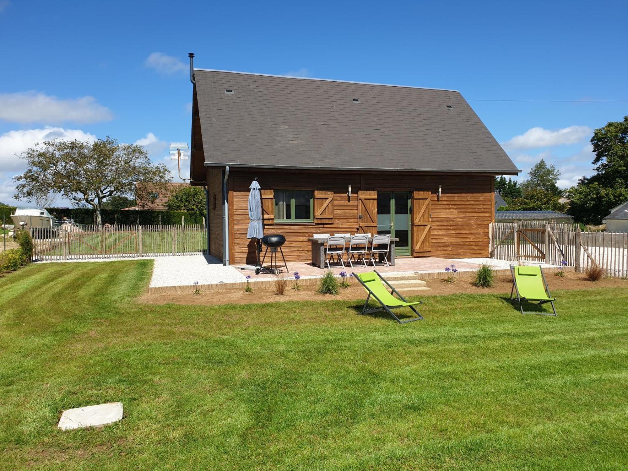Le Chalet Saint-Pierre-d'Artheglise Zewnętrze zdjęcie
